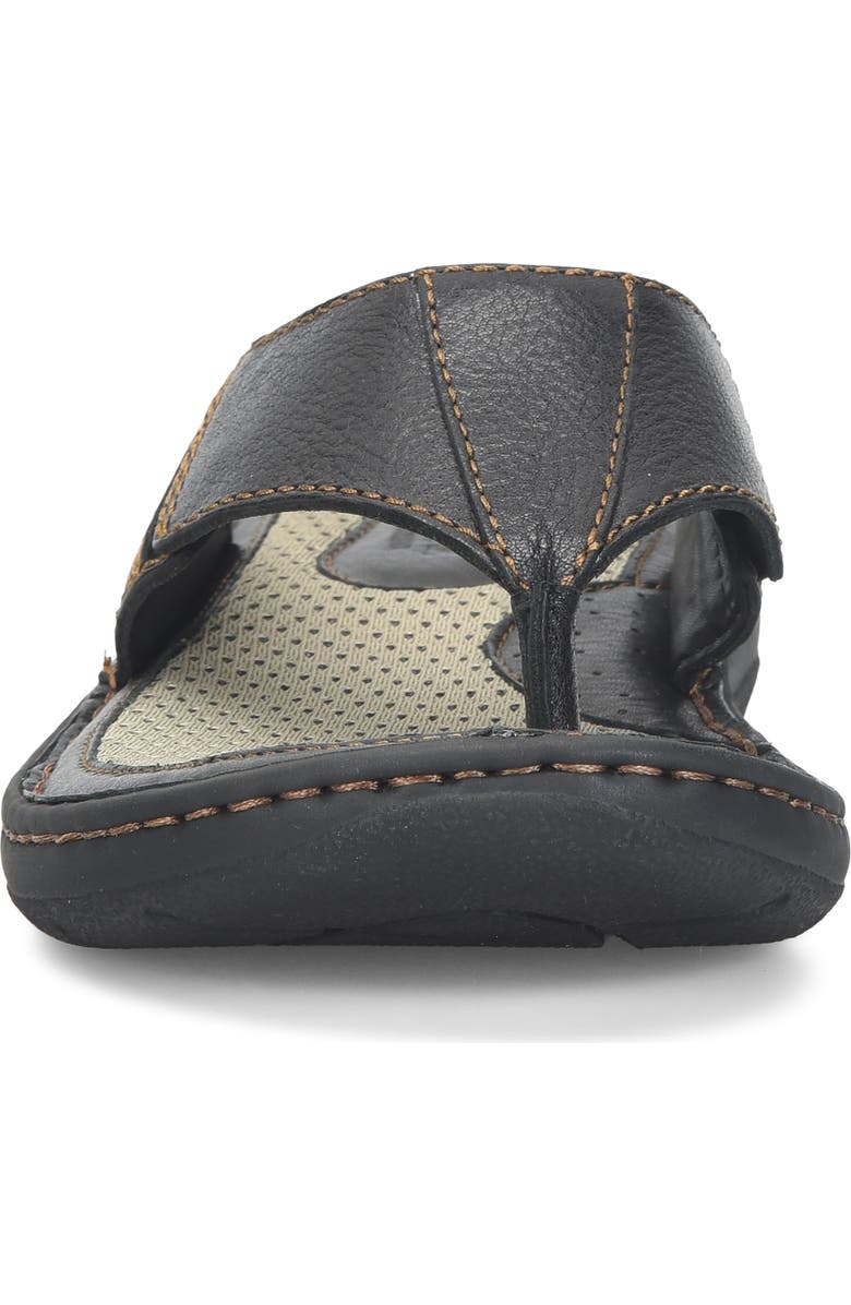 Børn Corvo II Flip Flop, Alternate, color, Black