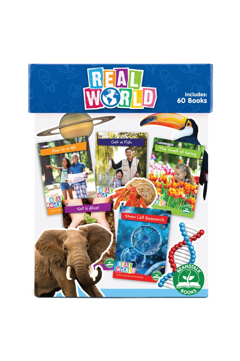 Real World Phases 26 Box Set, Main, color, Multicolored