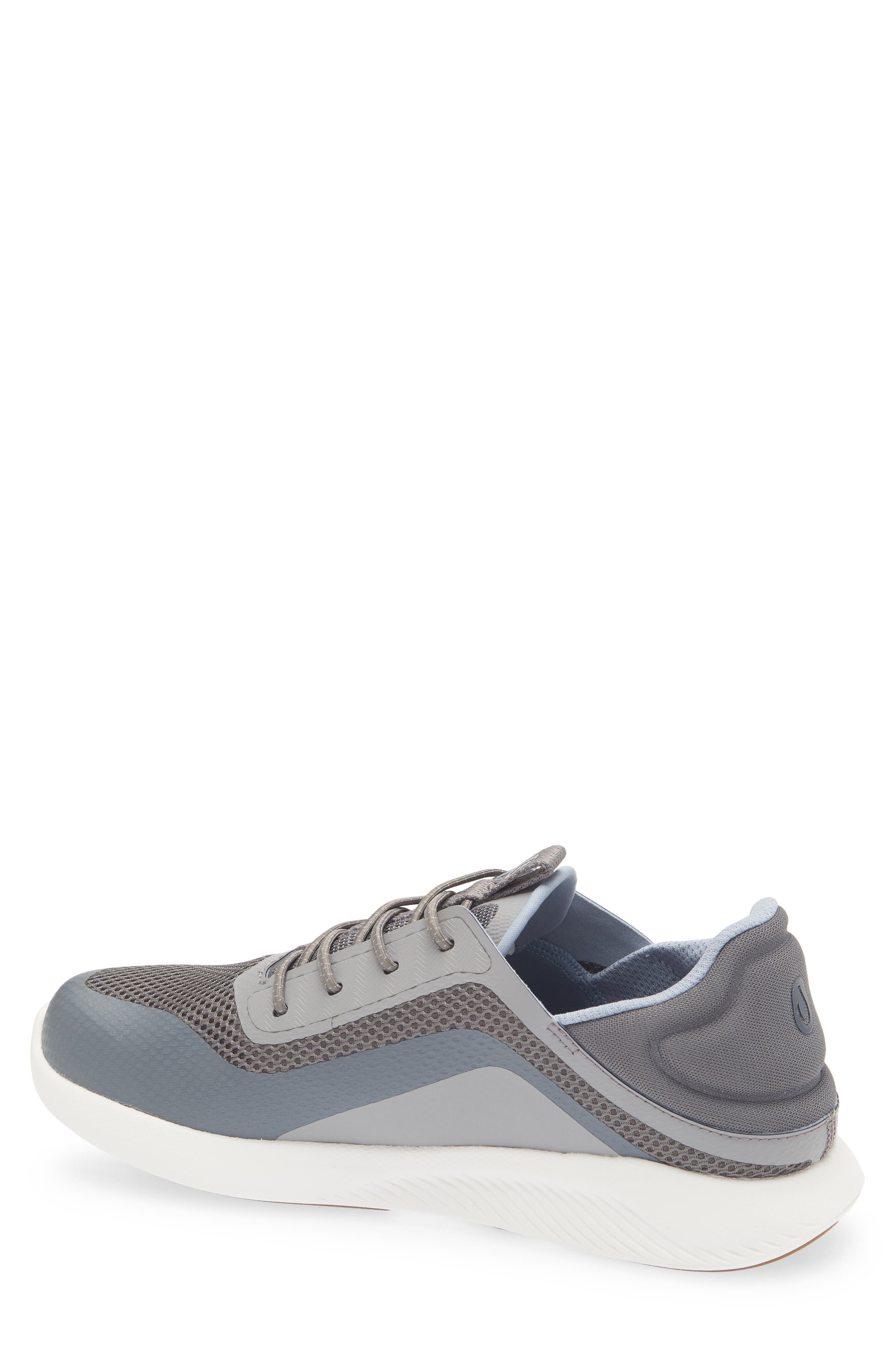 Kialoa Convertible Lace-Up Waterproof Sneaker, Alternate, color, CHARCOAL / SHARKSKIN