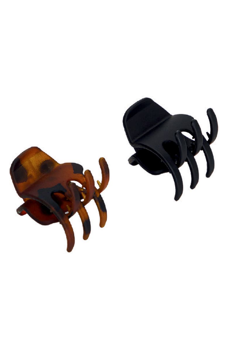Kitsch Medium 2-Pack Assorted Claw Clips, Main, color,