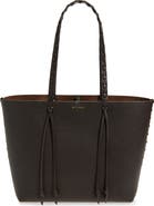 Etro Shopping Essential Leather Tote