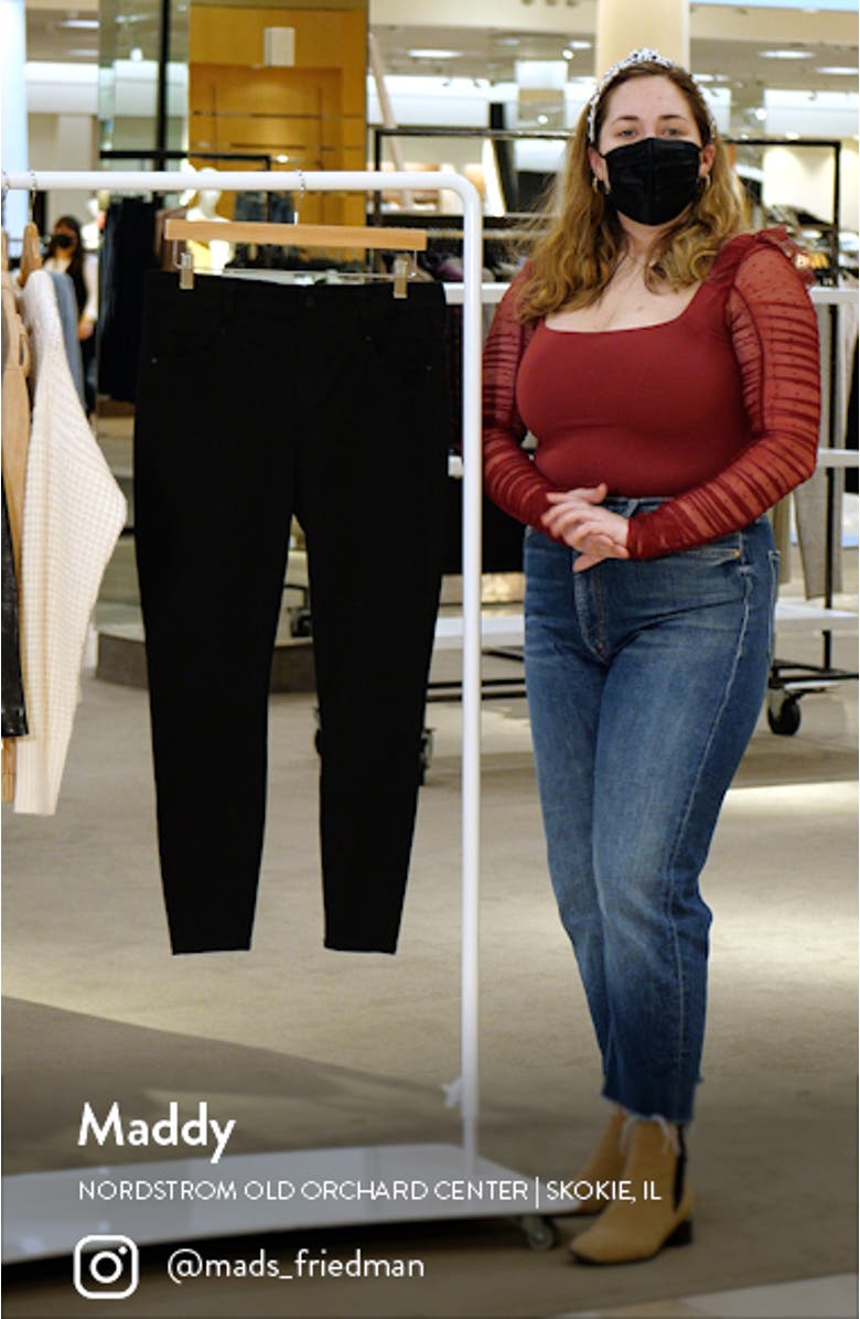 Gia Glider Ankle Pull-On Pants, sales video thumbnail