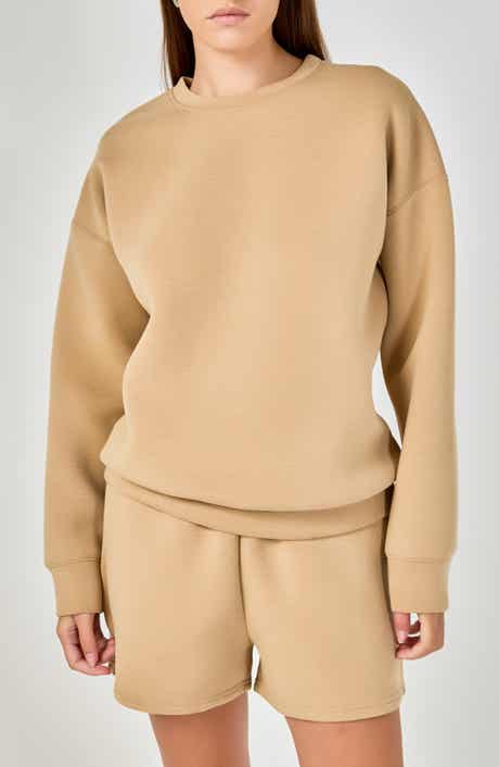 Relaxed Scuba Pullover