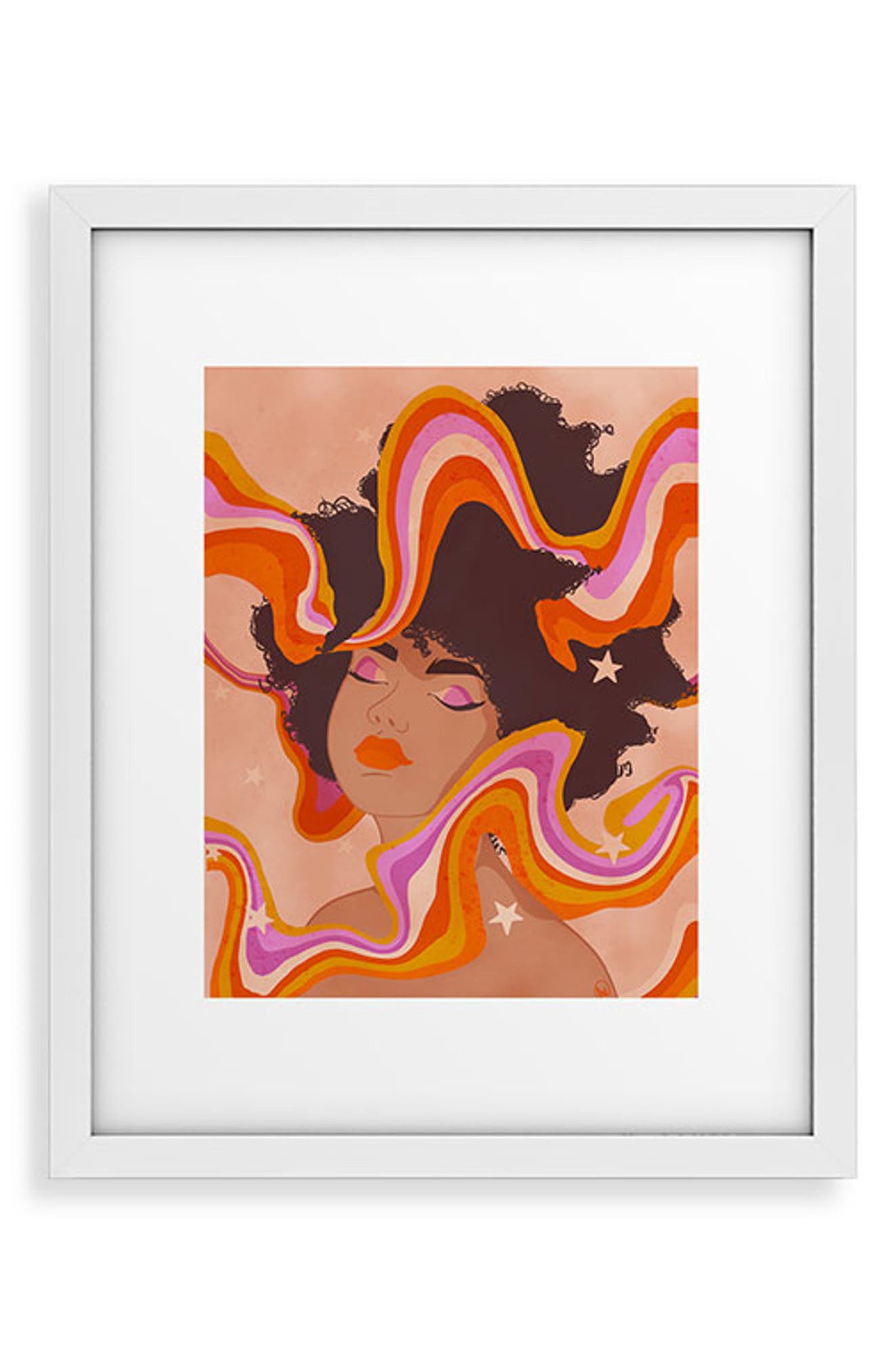 selected WHITE FRAME