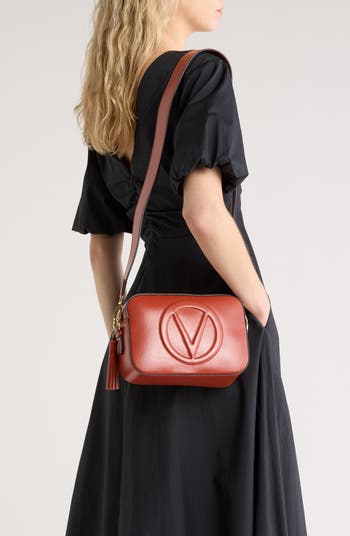 【MARIO VALENTINO】洗練Babette レザークロスボディ 正規品 Valentino by Mario Valentino Babette Valent Leather
