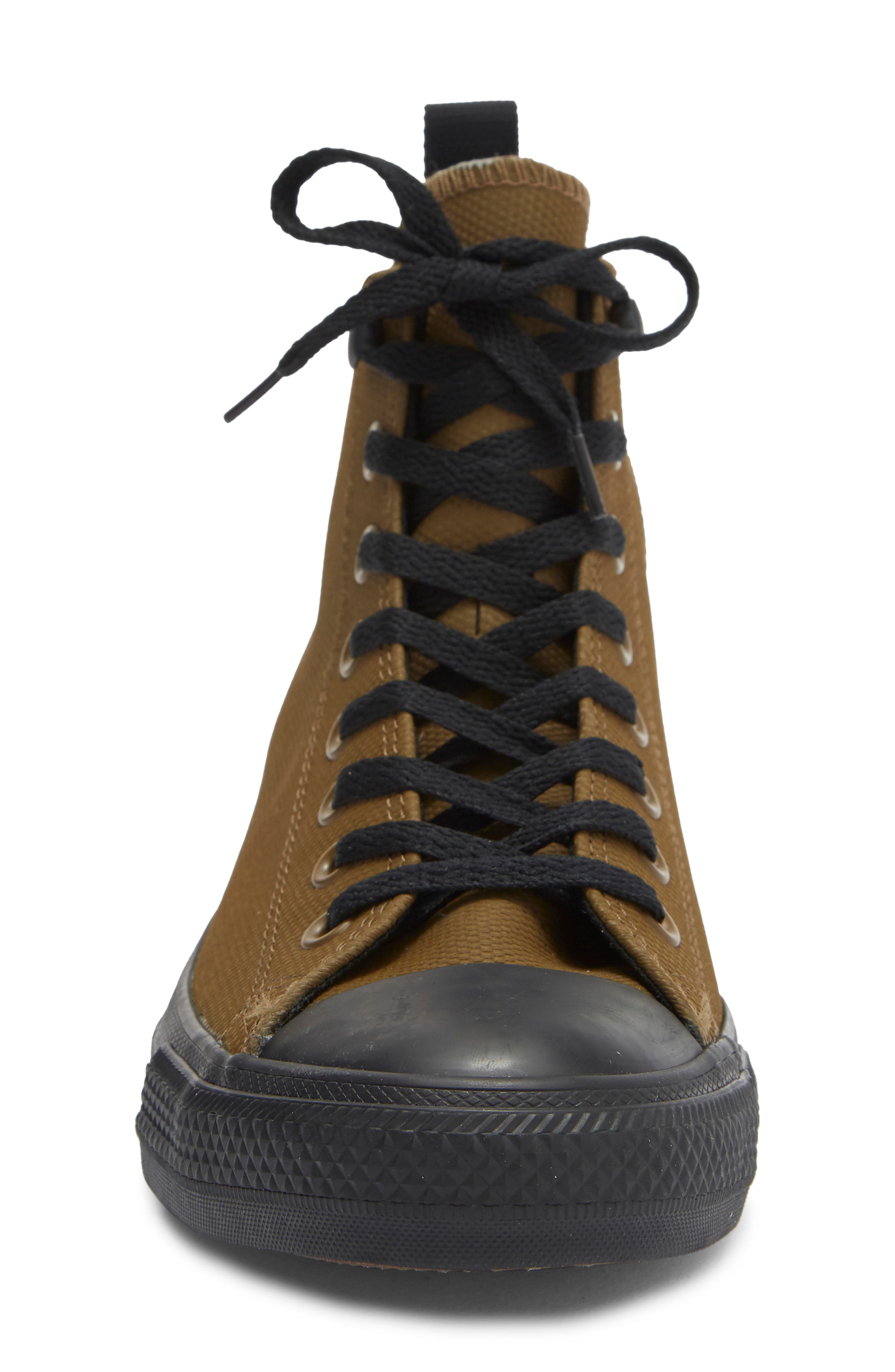 Chuck Taylor® All Star® Waterproof TecTuff® High Top Sneaker, Alternate, color, BOG DOWN/ BLACK/ BLACK