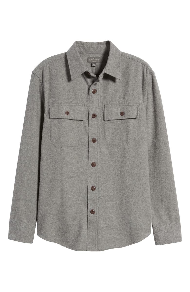 L.L.Bean Chamois Cloth Button-Up Shirt, Alternate, color,