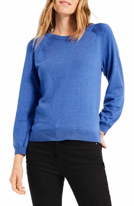 NIC+ZOE Here & There Cotton Blend Sweater