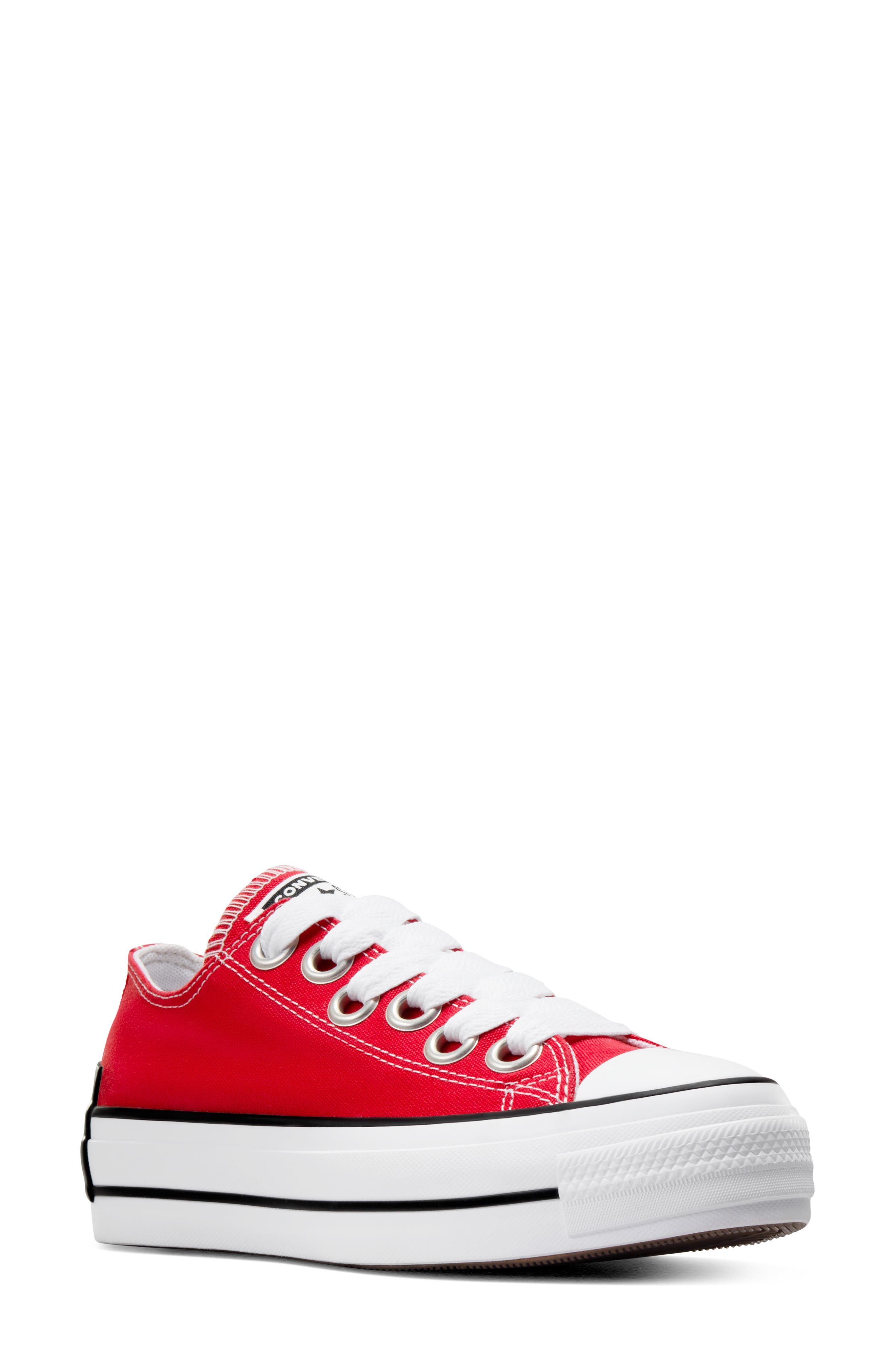Converse Chuck Taylor<sup>®</sup> All Star<sup>®</sup> Lift Low Top Platform Sneaker, Main, color, 