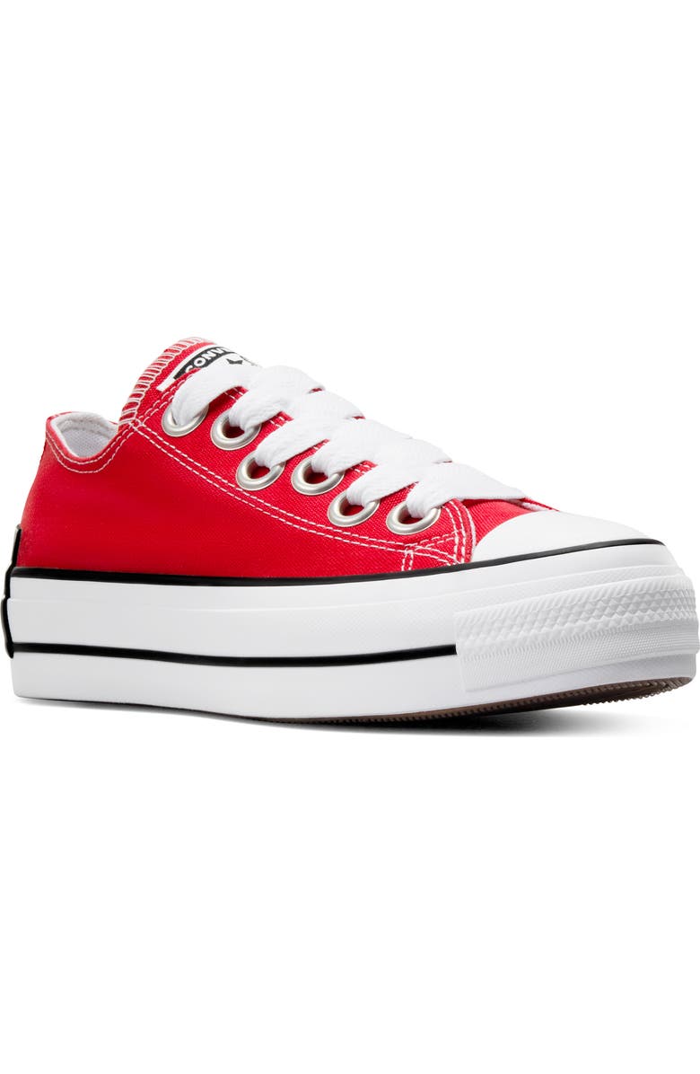 Converse Chuck Taylor<sup>®</sup> All Star<sup>®</sup> Lift Low Top Platform Sneaker, Main, color,