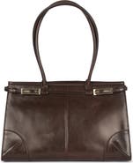 Jeffrey Campbell Palomino Leather Satchel