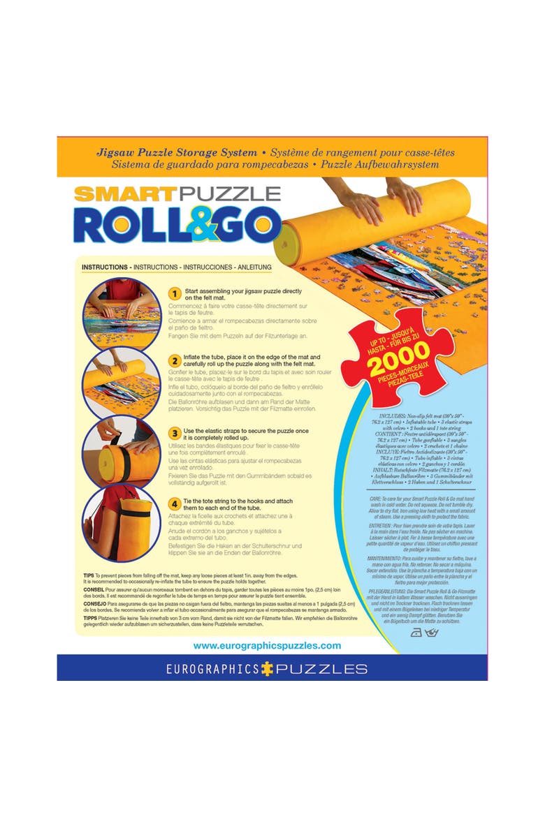 Storage System for 2000 Pieces, Alternate, color, Multicolored