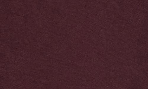 Abound Loved Fleece Zip Hoodie In Burgundy