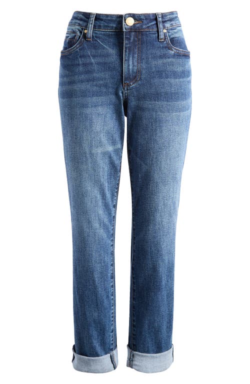 Kut From The Kloth Catherine Cuffed Boyfriend Jeans In Giving