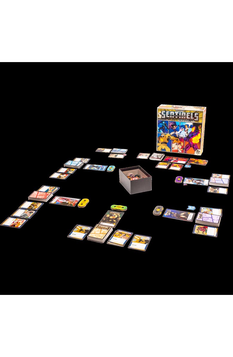 Greater Than Games, LLC Sentinels of the Multiverse Definitive Edition, Alternate, color, Multicolored