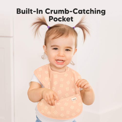 Keababies 3-pack Presto Waterproof Bibs In Toy Land