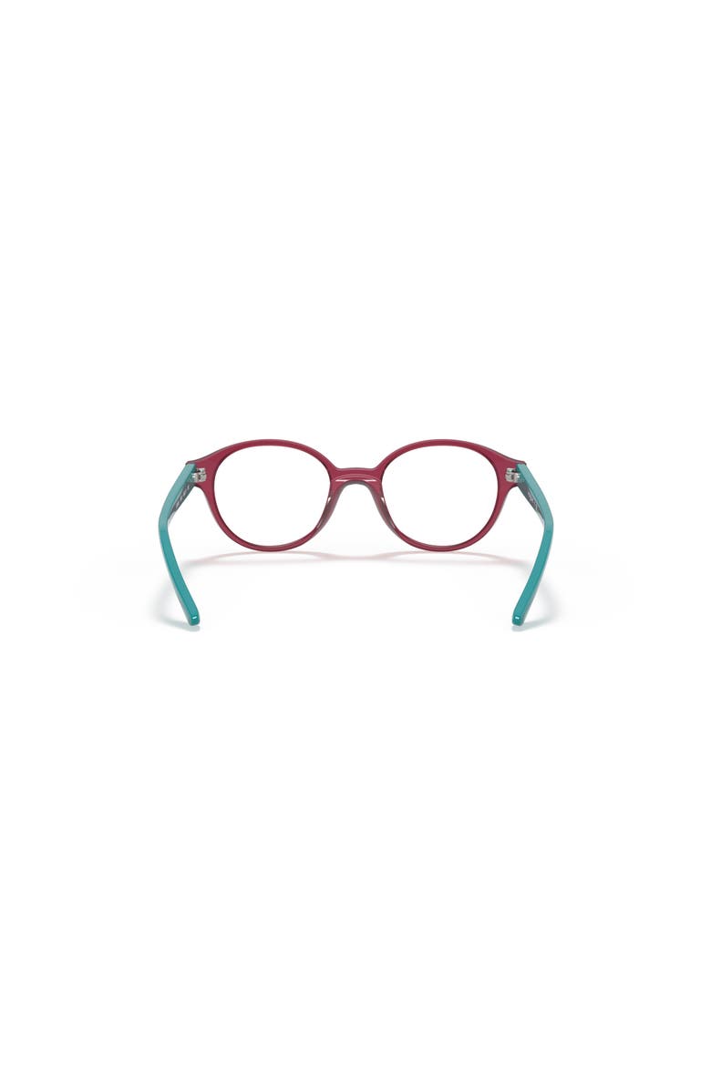 43mm Oval optical glasses, Alternate, color, Red