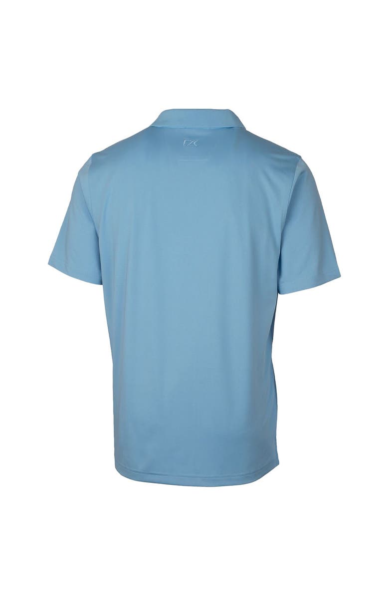Cutter & Buck Men's Cutter & Buck Light Blue Ole Miss Rebels Forge Stretch Polo, Alternate, color, 