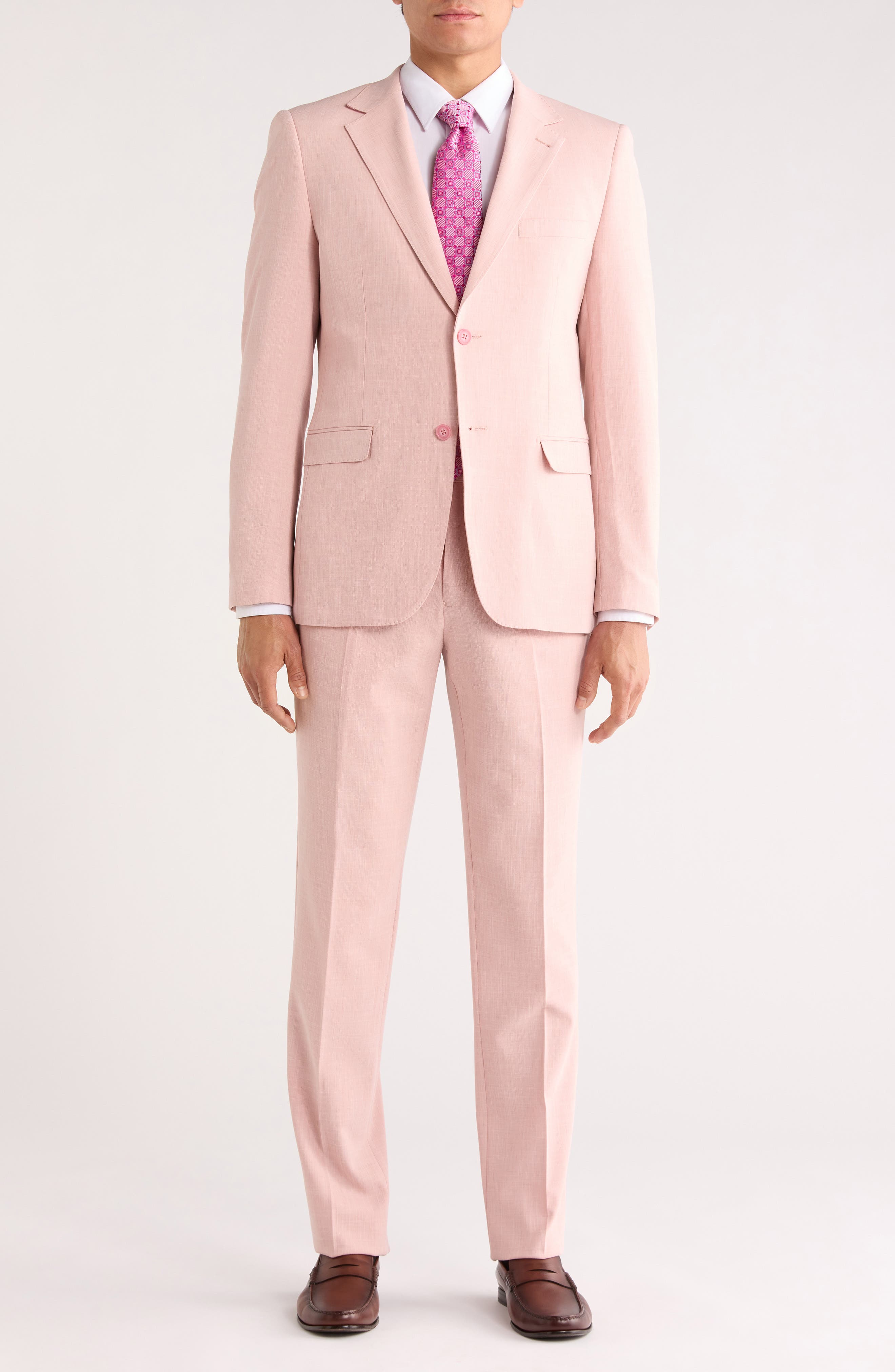 ZANETTI Trim Fit Suit