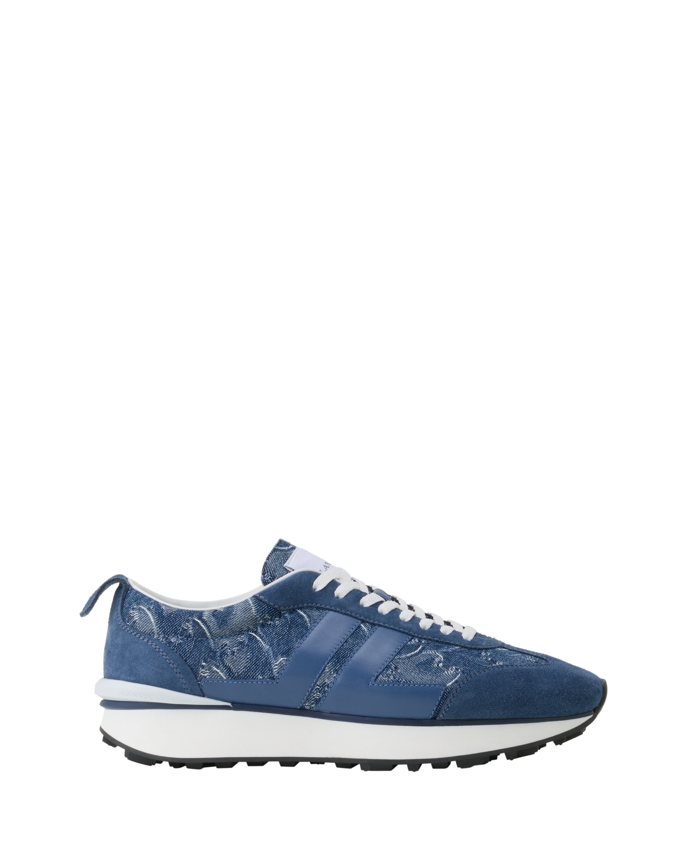 Lanvin Lunar Year Bumpr Sneakers In Denim, Main, color, Blue