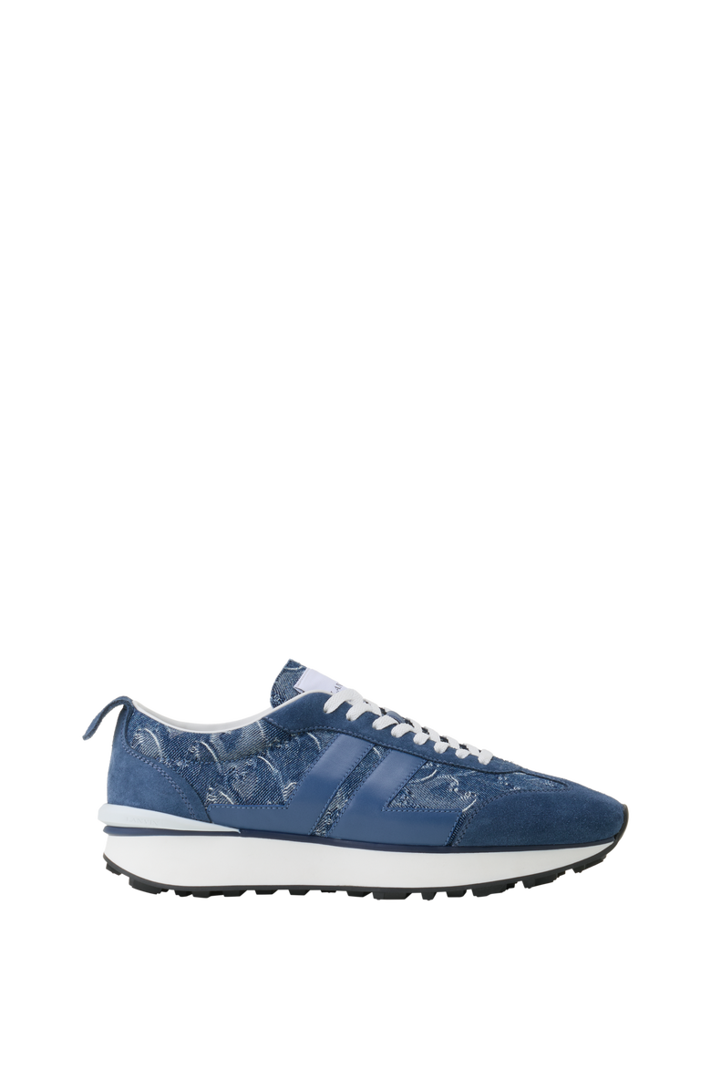 Lanvin Lunar Year Bumpr Sneakers In Denim, Main, color, Blue