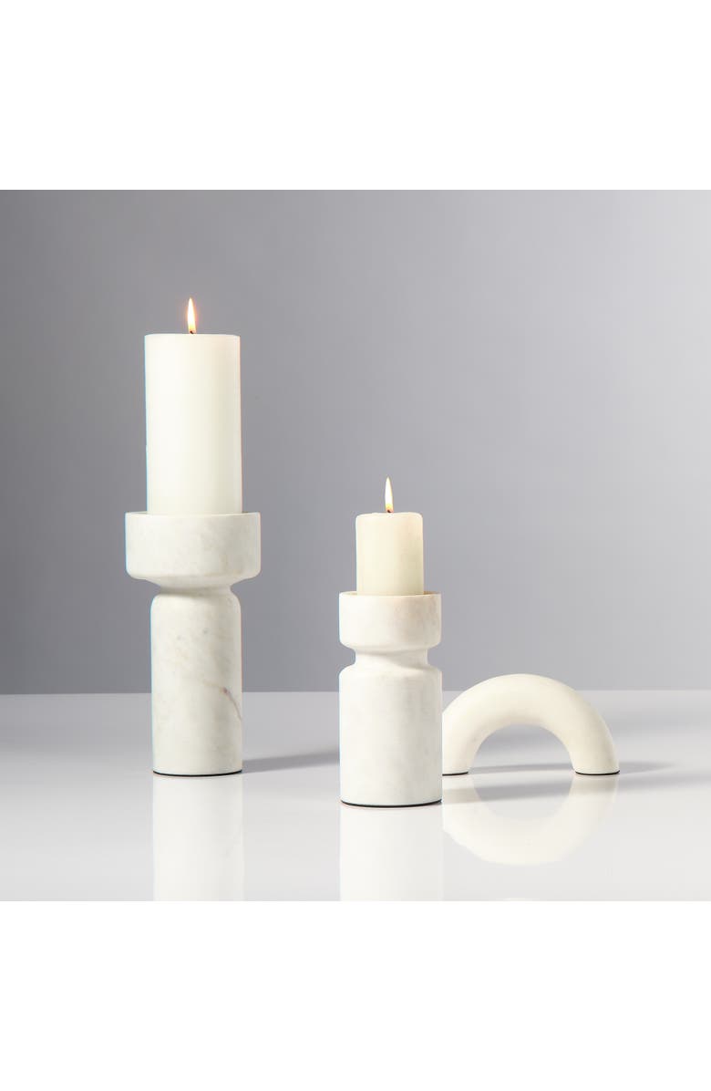 JAMIE YOUNG Ostrich Marble Decorative Object, Alternate, color, White