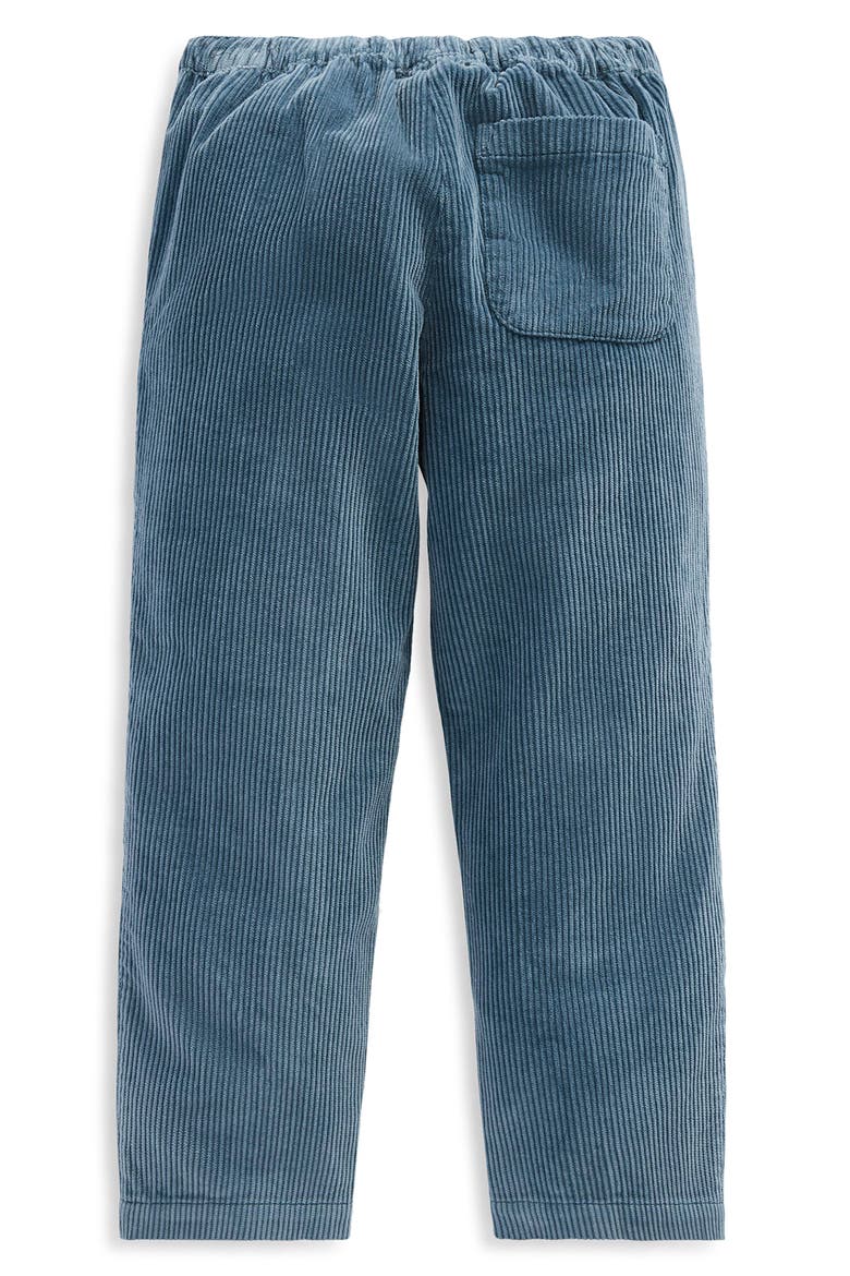 Kids' Straight Leg Corduroy Trousers, Alternate, color, STORM BLUE