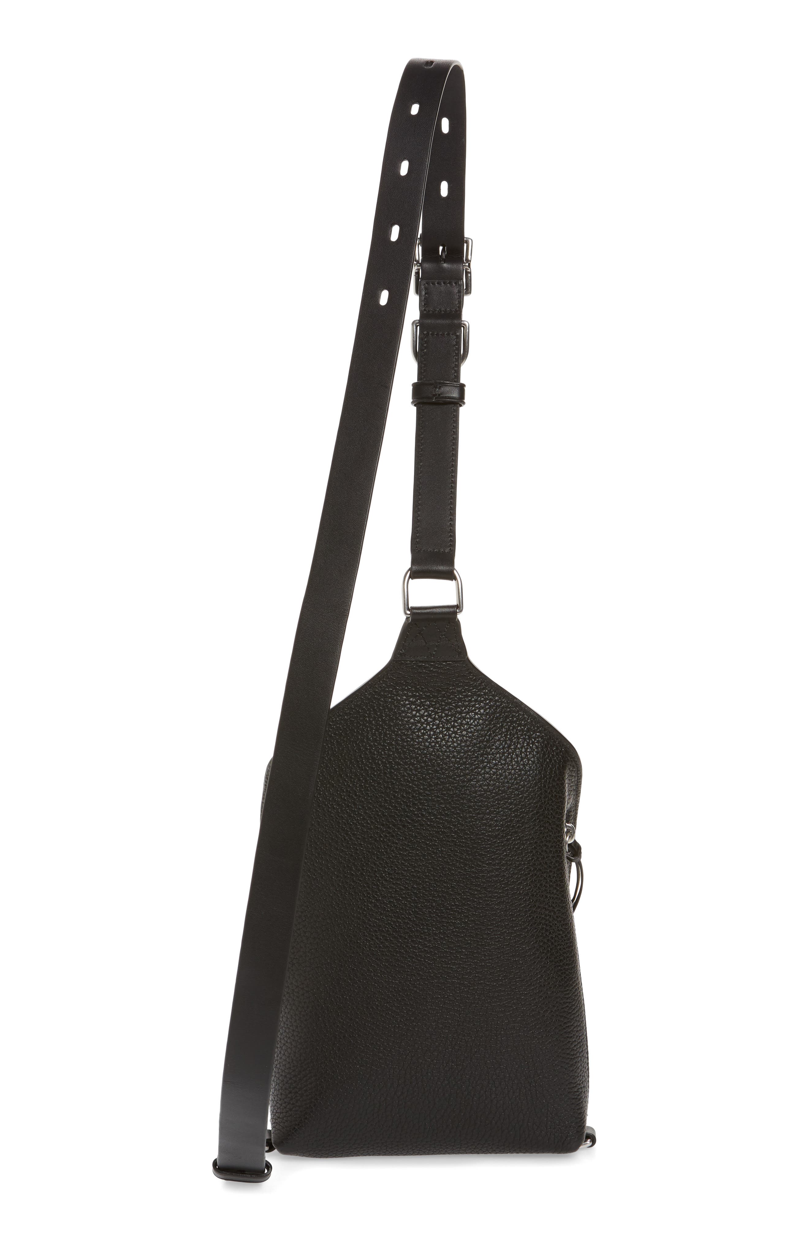 rag & bone Elliott Sling Leather Bag, Alternate, color, 