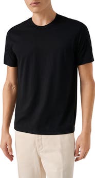 Eton Silk & Cotton T-Shirt