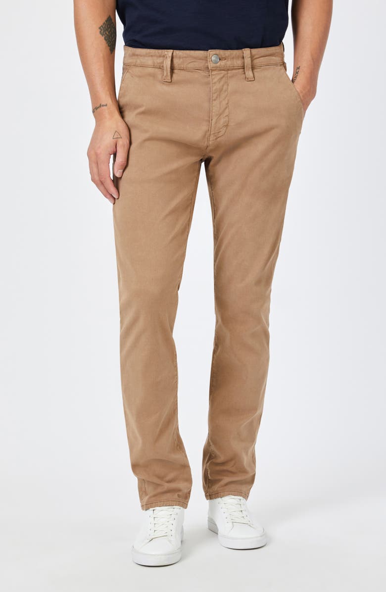 Mavi Jeans Milton Slim Straight Leg Chino Pants, Main, color,
