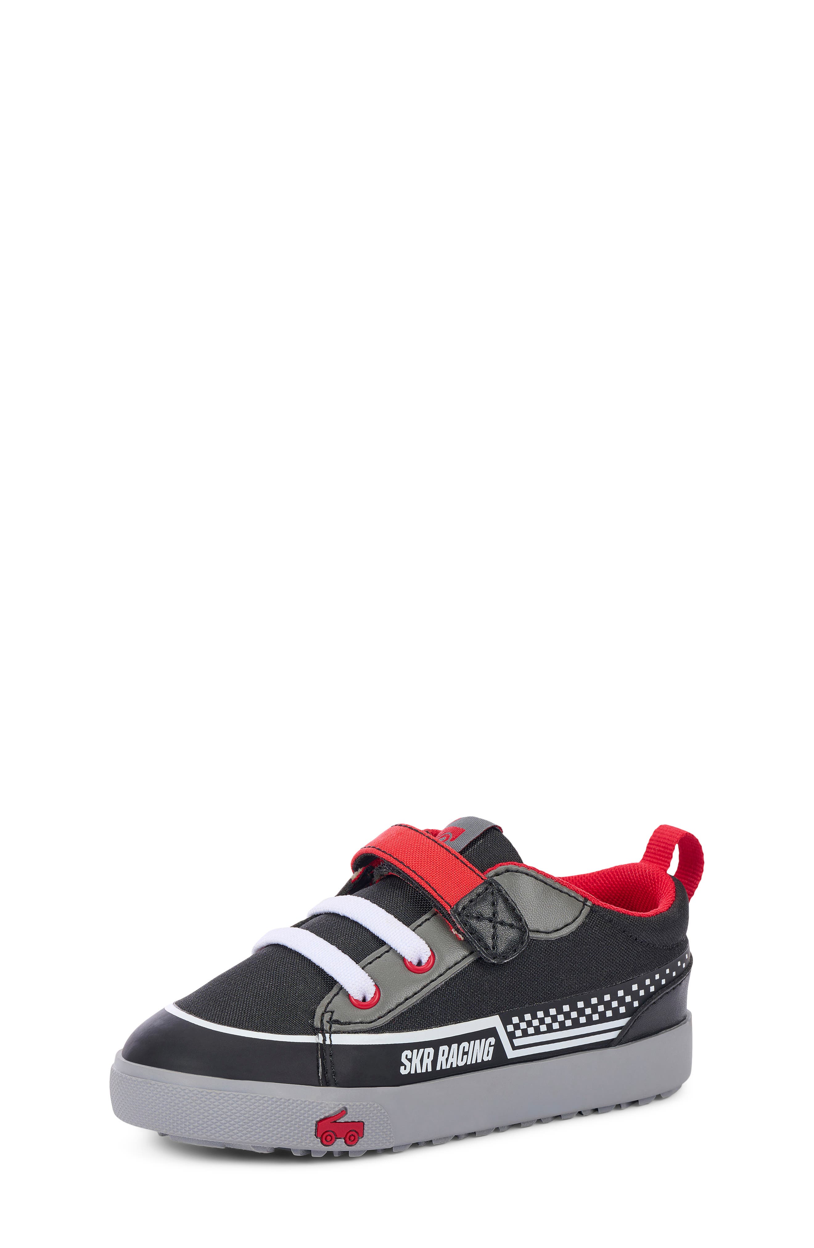 Kids' Stevie DLX Sneaker, Alternate, color, RACER BLACK