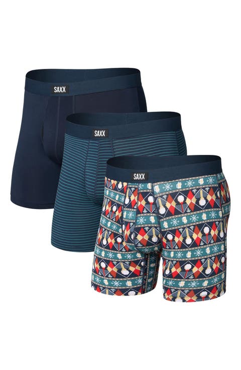 Daytripper 3-Pack Comfort Stretch Boxer Briefs