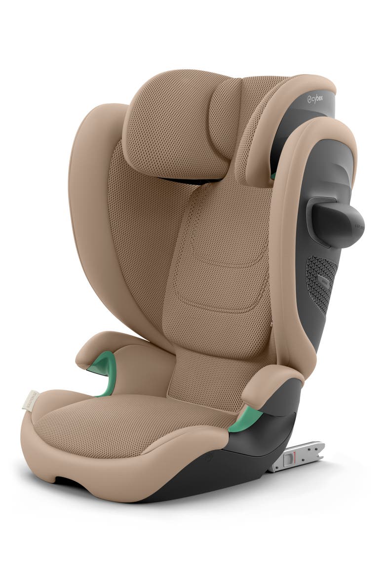 Solution G2 Booster Seat, Main, color, ALMOND BEIGE