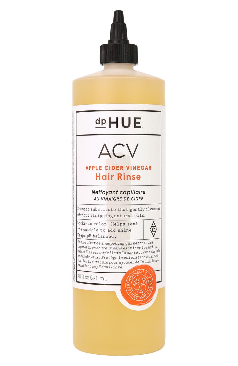 dpHUE Apple Cider Vinegar Hair Rinse, Alternate, color, 