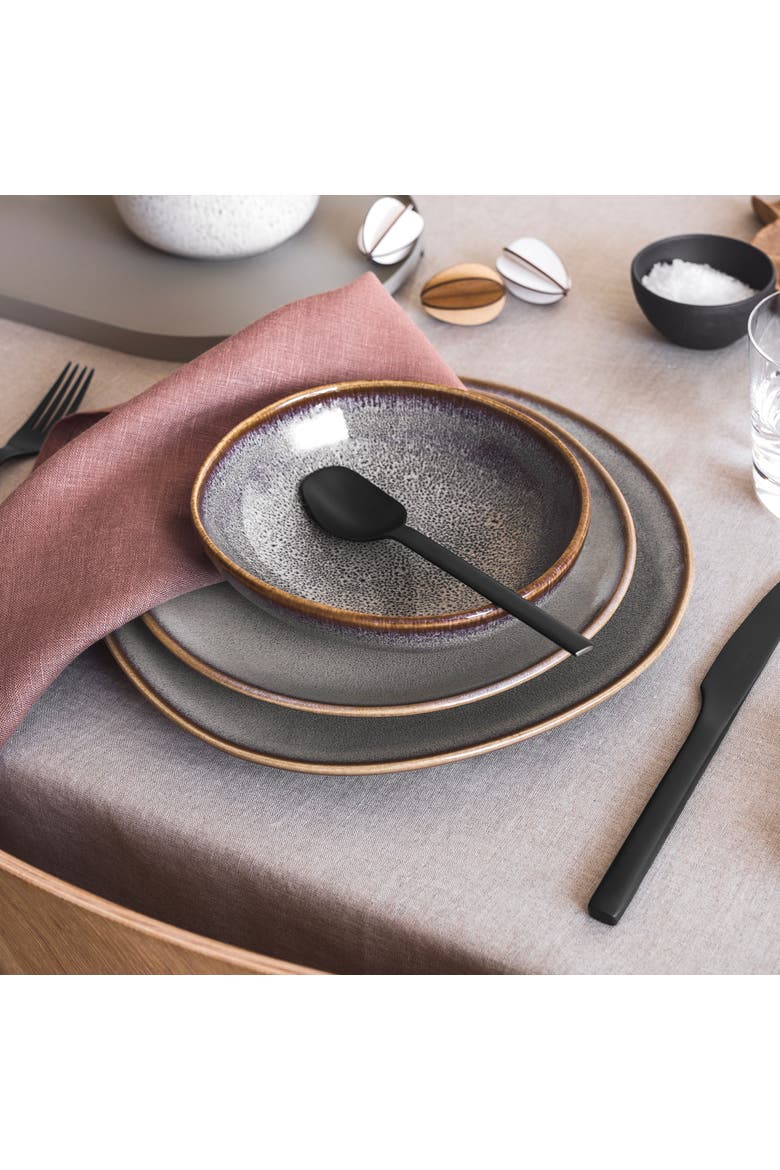 Lave Beige Dinner Plate, Alternate, color, multi