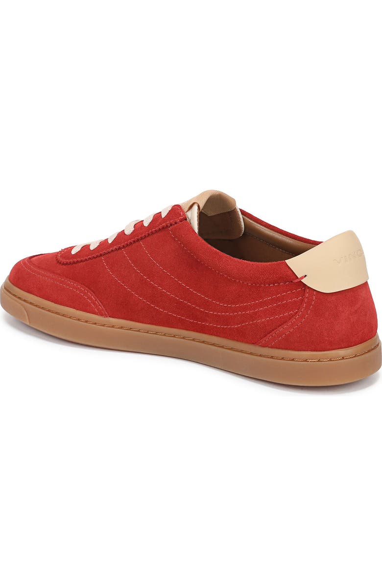 Vince Palm Sneaker, Alternate, color, Poppy Red