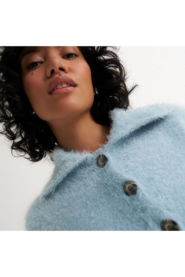 Walter Cardigan - Women's, Alternate, color, Sky