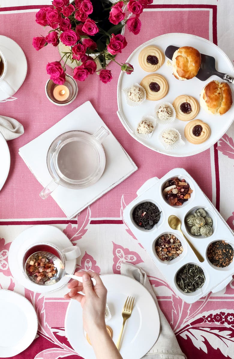 VIETRI Lastra Stoneware Muffin Tray, Alternate, color, White