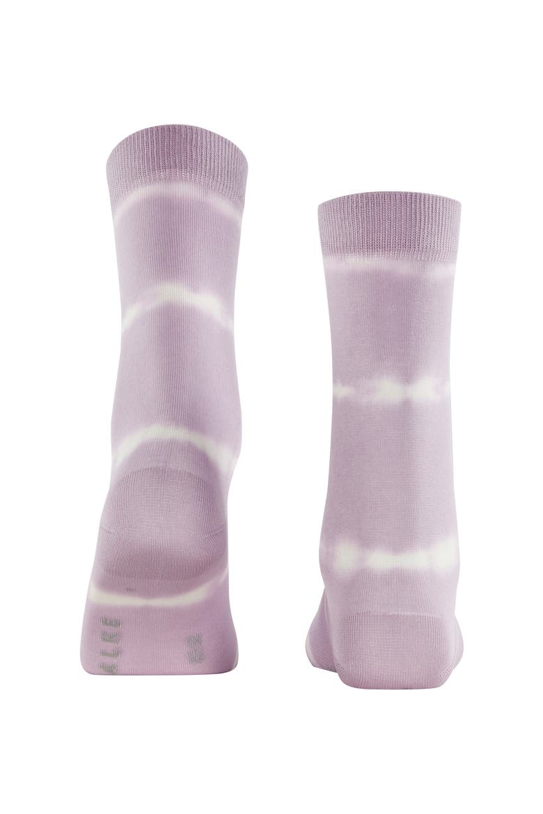 Wave Bond Organic Cotton Blend Crew Socks, Alternate, color, MISTY LILA