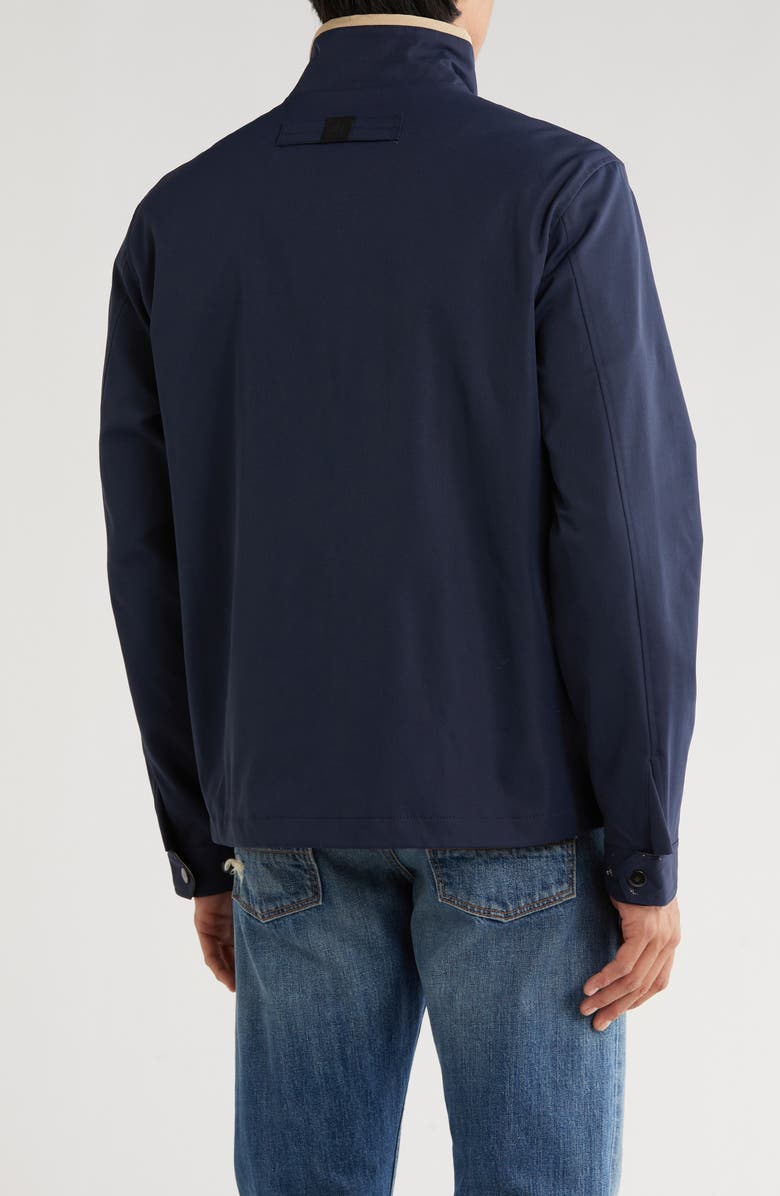 Rainforest The Distance Water Resistant Commuter Jacket, Alternate, color, Mood Indigo