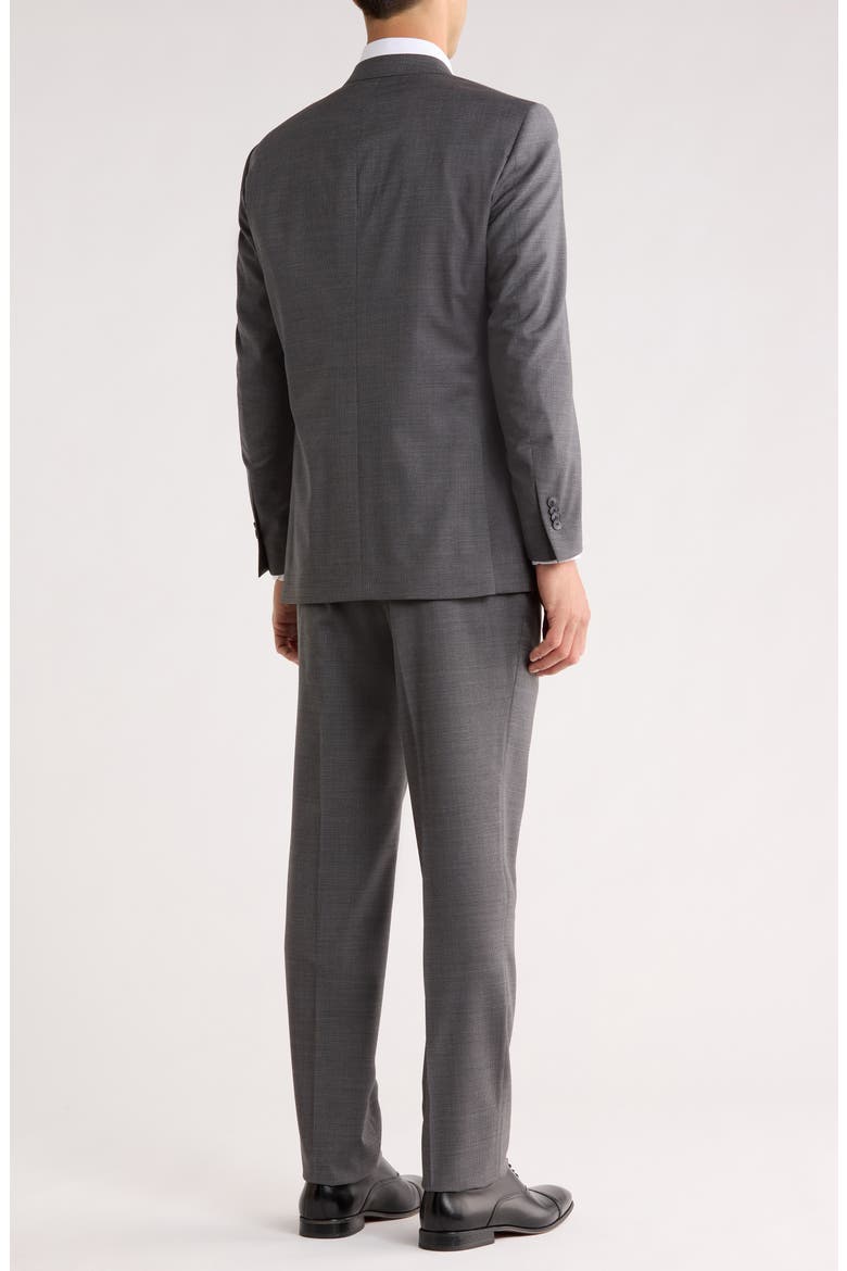 Flynn Classic Fit Wool Suit, Alternate, color, GREY
