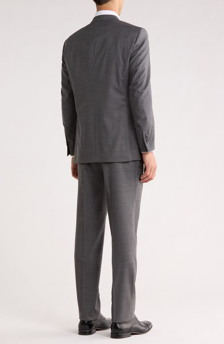 Peter Millar Flynn Classic Fit Wool Suit, Alternate, color, Grey