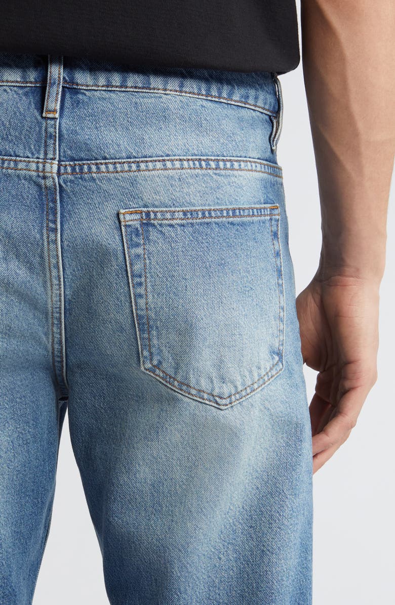 FRAME The Straight Leg Jeans, Alternate, color, Raywood Clean