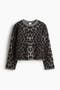 selected Gray/Leopard Print
