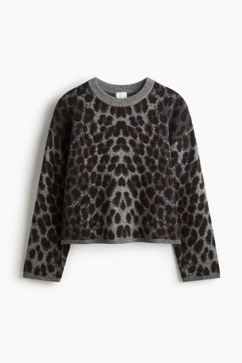 Jacquard-knit Jumper