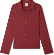 VIR VITA Eloise Pointelle Cardigan