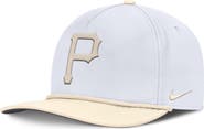 Nike Men's Nike  White/Cream Pittsburgh Pirates Pro Performance Snapback Hat