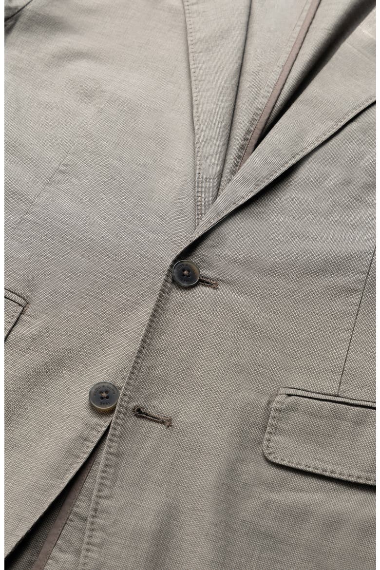 Gunn Stretch Cotton Suit Jacket, Alternate, color, LATTE