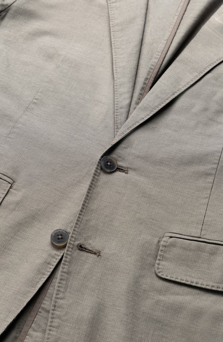 Rodd & Gunn Gunn Stretch Cotton Suit Jacket, Alternate, color, Latte