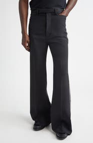 AMIRI Crystal Stripe Flare Leg Pants